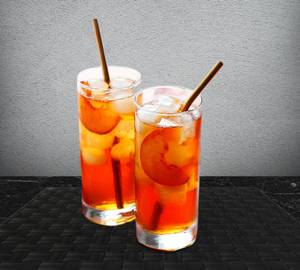 Peach ice tea
