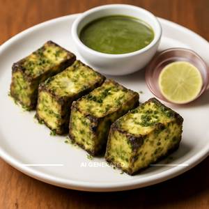 Paneer Haryali Tikka