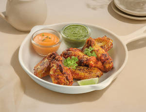 Indi Chicken Wings [6 Pcs]