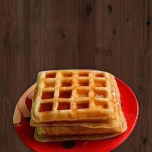 Honey waffle