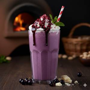 Blackcurrant Milkshake