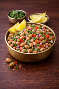 Spiced Boiled Peanut Masala