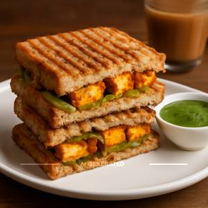 Paneer Tikka Sandwich