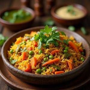 Veg Pulao  [500 Ml]