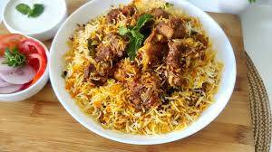 Beef biryani