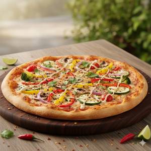 Veggie Paradise Peri peri Pizza