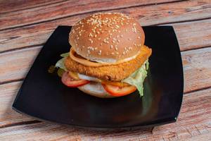 Brown Bun Burger 