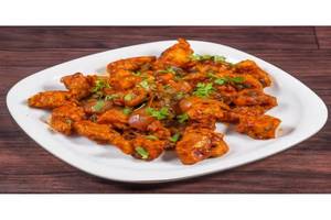 Jain Paneer Chilli