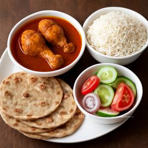 Chicken Rice Meal