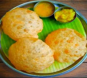 Poori set masala [2 pieces]