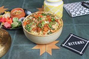 Tandoori Vegetable Biryani