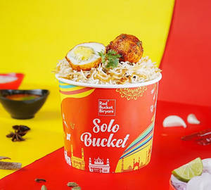 Rbb Chicken Dum Biryani [Solo Bucket]