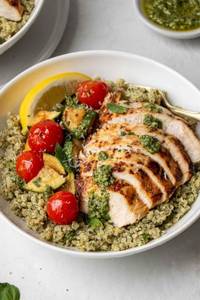 Quinoa Bowl Chicken