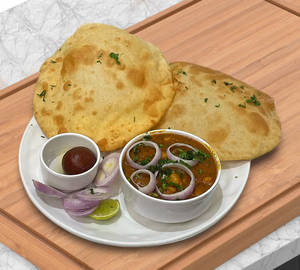 Chola Bhature [2 Pieces]