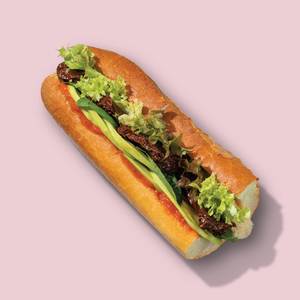 Avocado & Toms Breakfast Baguette