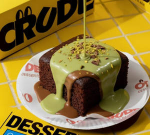 Pista & Cadbury Cake