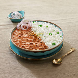 Dal Makhani With Rice