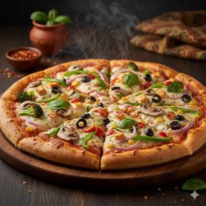 Ice Age Special Mixed Veggies Pizza