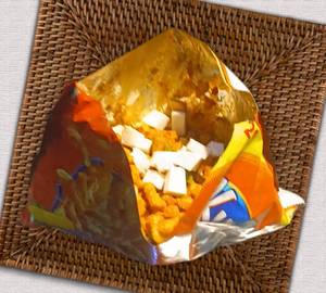 Paneer onion tomato mix