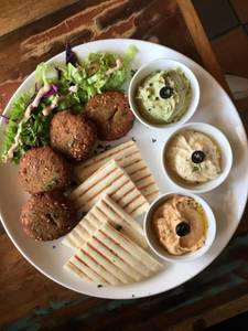 Veg Mezze Platter