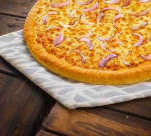 Onion Cheese Pizza