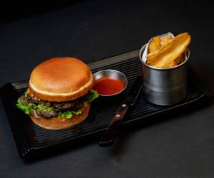 Works Beef Burger