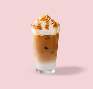 Iced Salted Caramel Latte