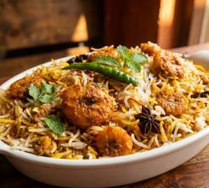 Prawns Biryani 