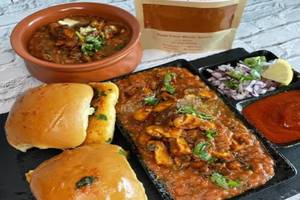 Mushroom Pav Bhaji