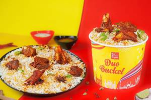 Rbb Mutton Biryani [Duo Bucket]