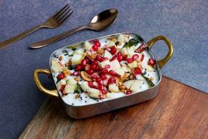 Special Curd Rice With Fruits