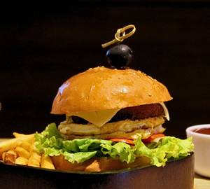 Classic Chicken Burger
