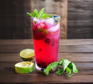 Blue berry mojito