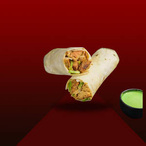 Masala Chaap Roll