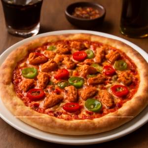 Spicy Chicken Pizza