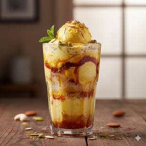 Kesar Badam Falooda