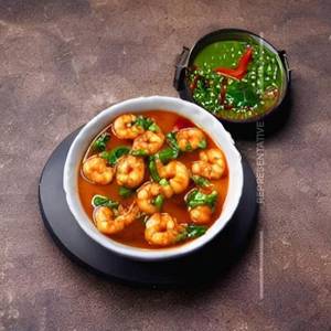 Prawns exotic triple noodles (gravy)