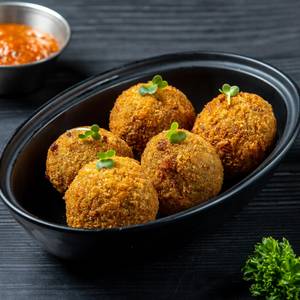 Couscous & Goat Cheese Arancini