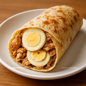 Double Chicken Wrap