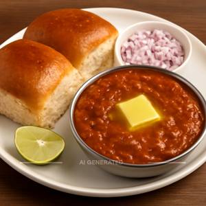 Butter Pav Bhaji