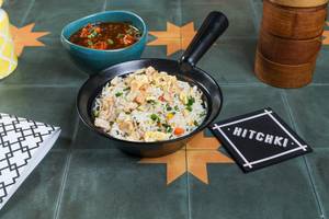 Chow Mein Chicken Fried Rice