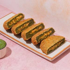 Stuffed Hara Bhara