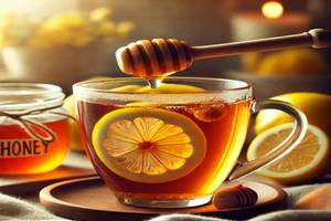 Lemon Tea (1 Cup) With Honey