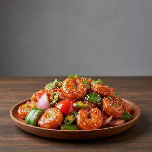 Prawn Chilli