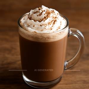 Choco hot coffee