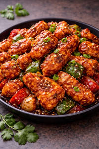 Fiery Schezwan Chicken