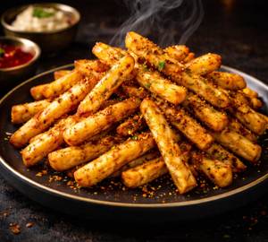 Peri peri fries