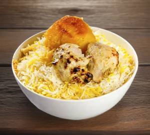 Chicken Reshmi Biryani [3Pcs] 1000 Ml