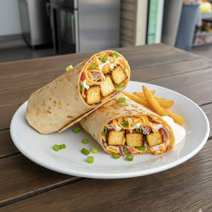 OG Paneer/mushroom Wrap