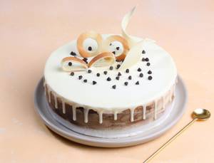 Drip Black Forest Cake